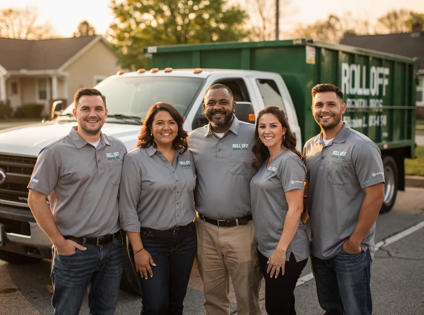 Roll Off Dumpster Rental company in Croton, OH